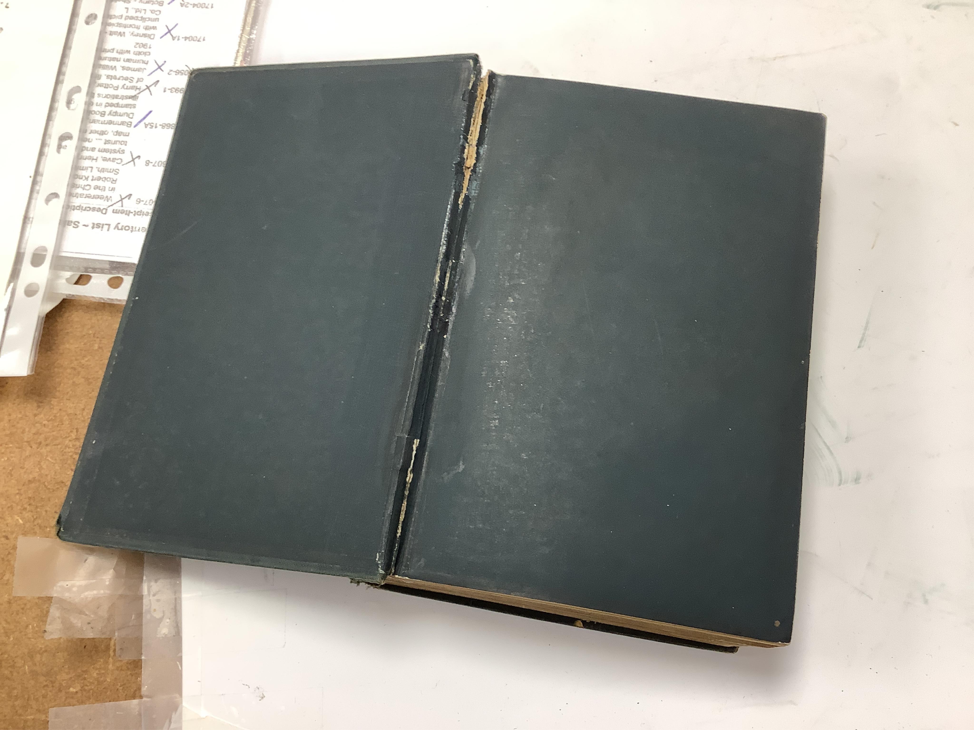 Austen, Jane - Mansfield Park, Illustrated by Hugh Thomson, with an Introduction by Austin Dobson. 1st edition. frontis and num. text illus.; original gilt decorated cloth, ge., coloured and decorated e/ps. Macmillan and